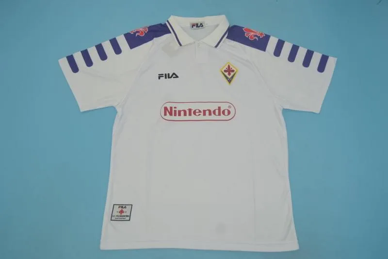 Fiorentina 1998/99 Segunda Equipación Camiseta