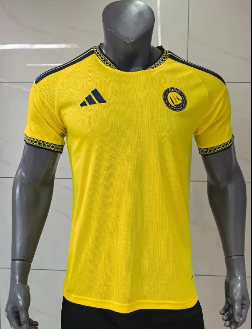 Al Nassr 2026/27 Home Shirt Short Sleeve — 2