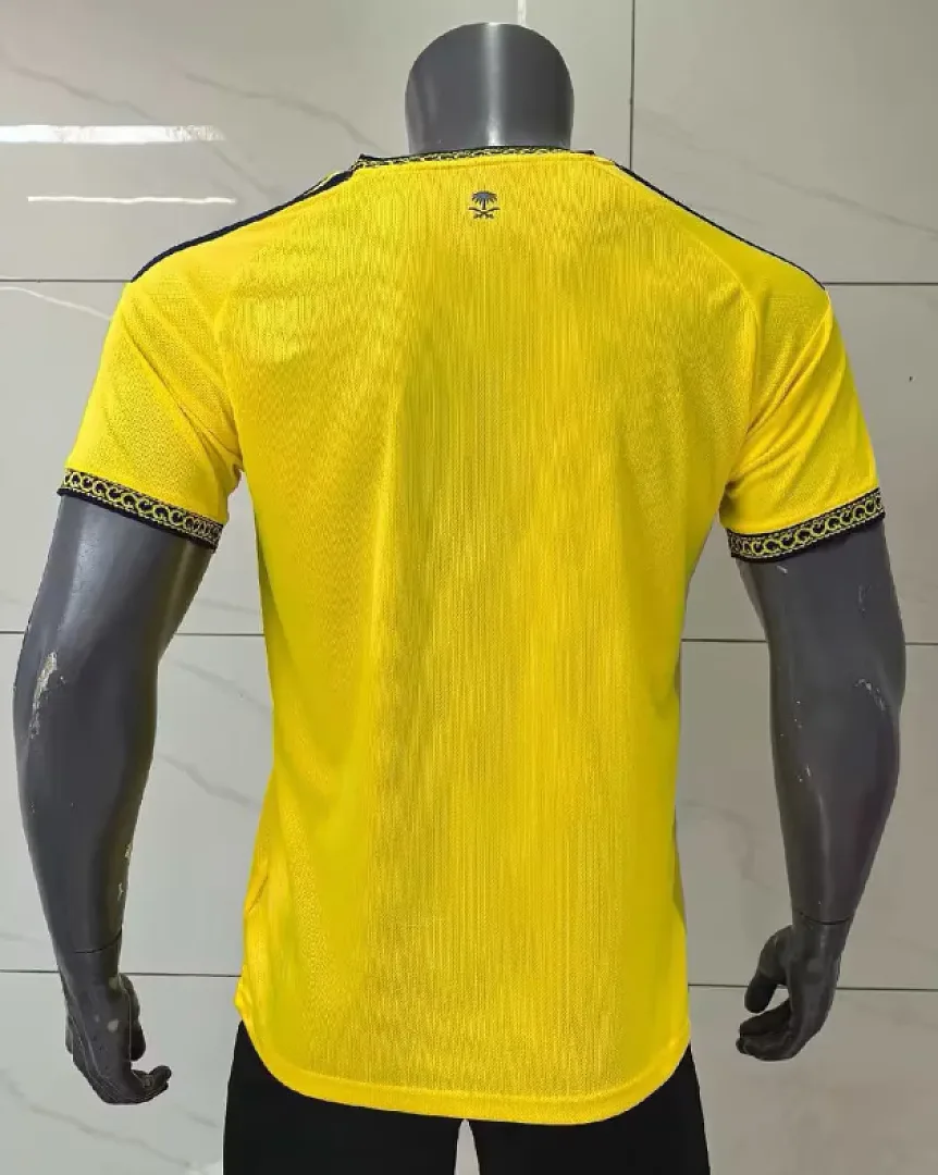 Al Nassr 2026/27 Home Shirt Short Sleeve