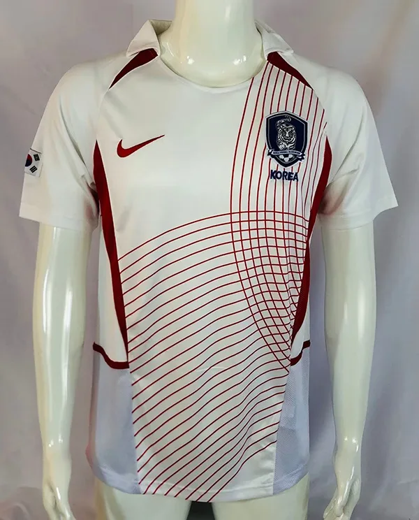 South Korea 2002 Away Shirt White