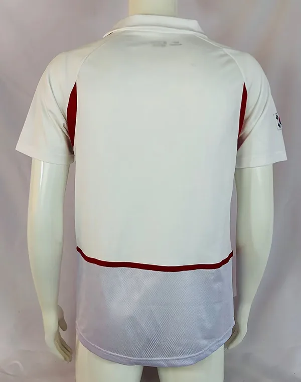 South Korea 2002 Away Shirt White — 2