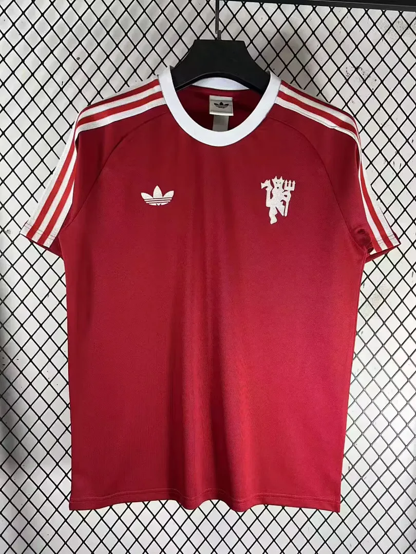 Manchester United 2026/27 Camiseta Red — 1