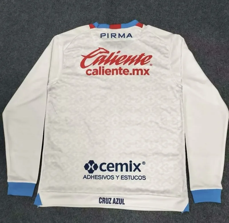 Cruz Azul 2024/25 Away Shirt Long Sleeve — 1