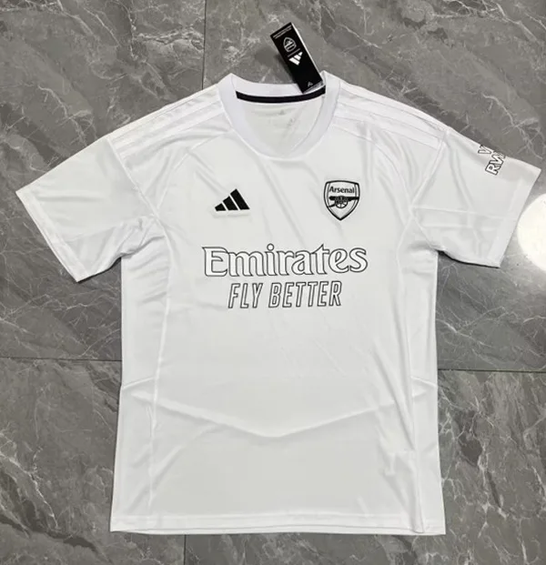Arsenal Maillot Manches Courtes Red