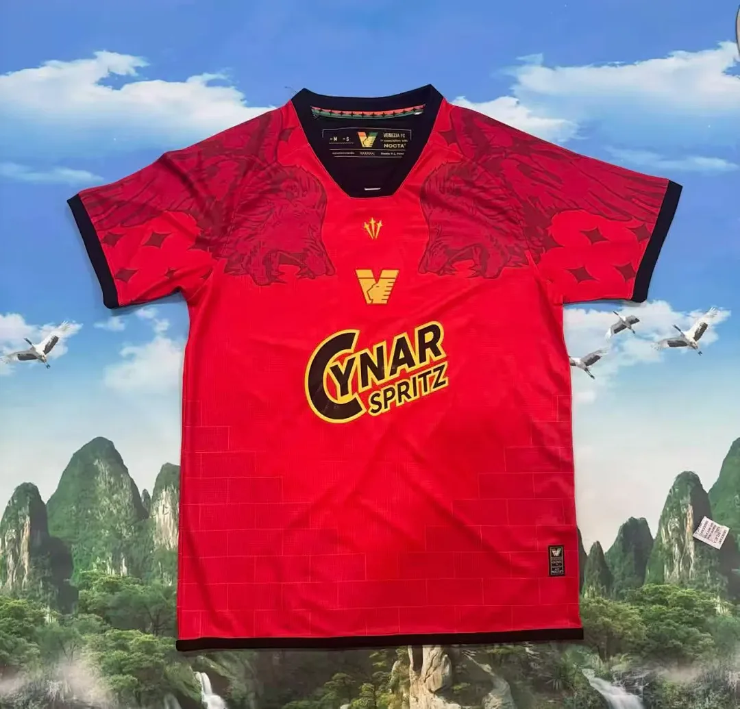 Venezia 2025/26 Quatrième Maillot Manches Courtes — 2