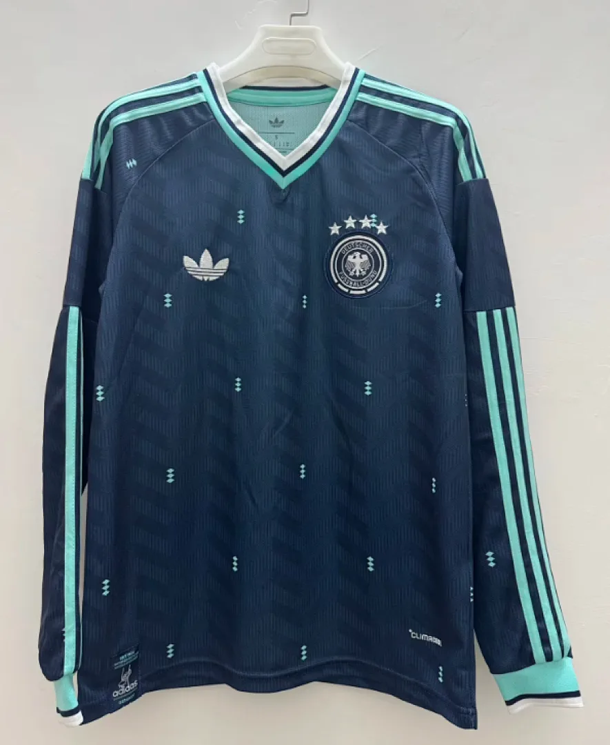 Alemania 2026 Segunda Equipación Camiseta Manga Larga — 1