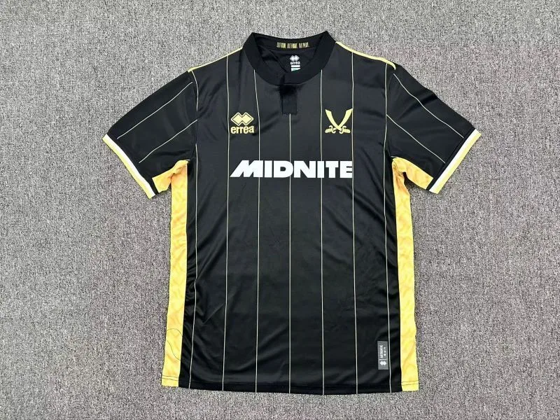 Sheffield United 2025/26 Goalkeeper Shirt Black — 2