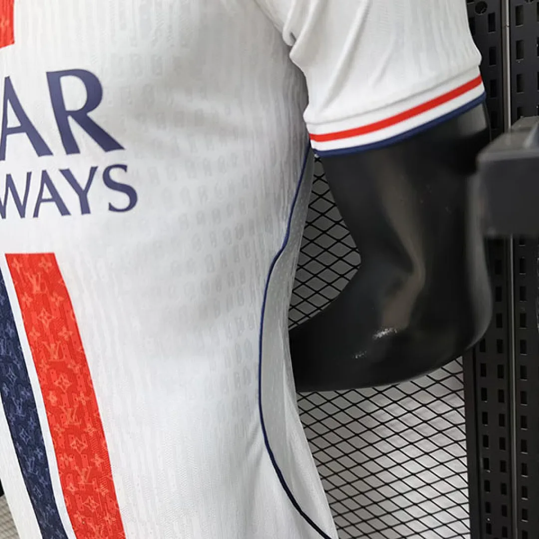 Paris Saint-Germain 2026 Camiseta Versión Jugador Edición Especial White