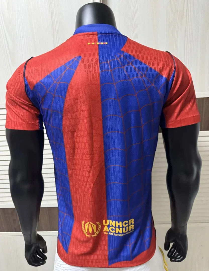 Barcelona 2026/27 Shirt Player Version Special Edition Spider — 1
