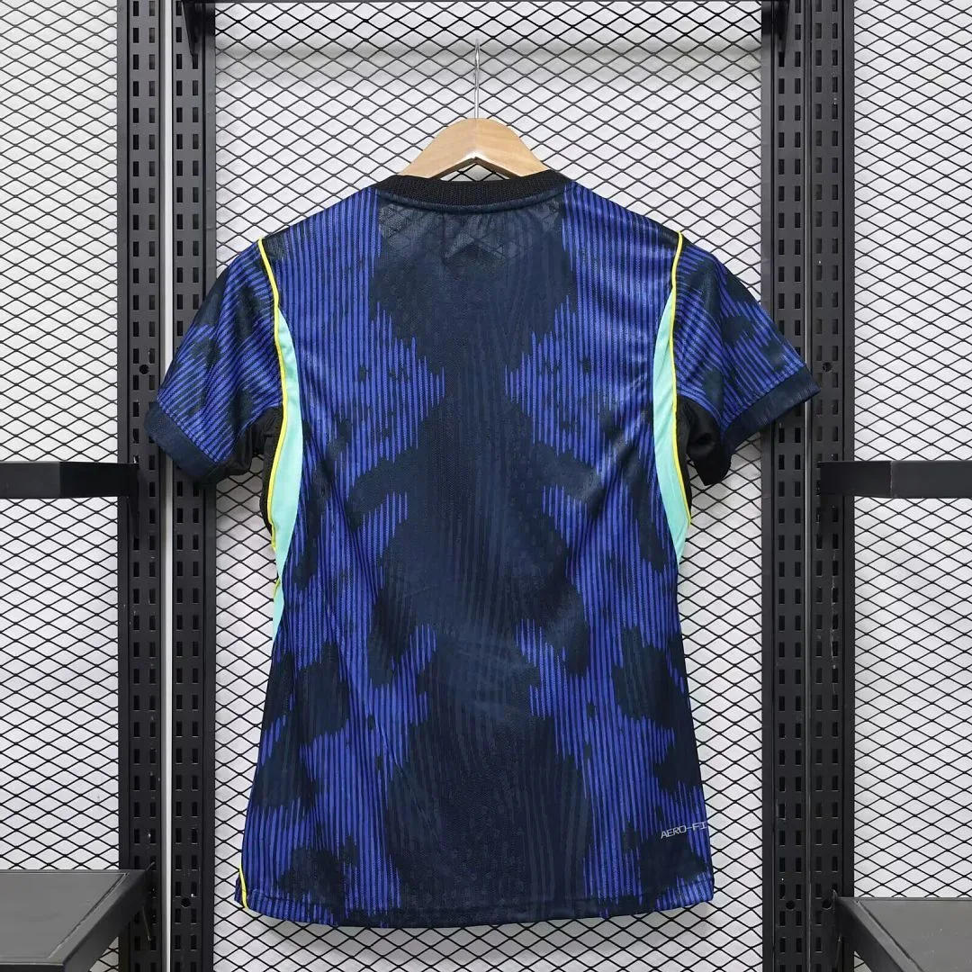 Brazil 2026 Away Women's Shirt Player Version — 1