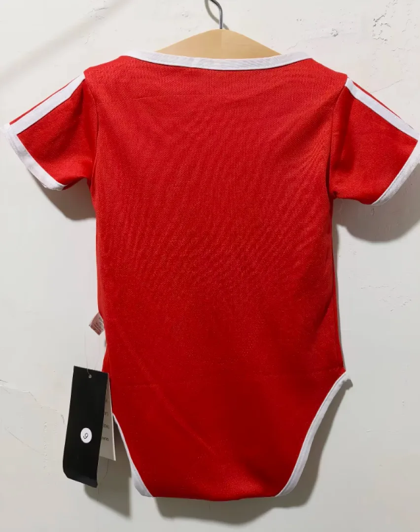 Manchester United 2026/27 Primera Equipación Camiseta de Bebé — 1