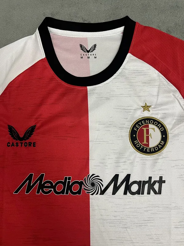 Feyenoord 2024/25 Home Shirt Short Sleeve