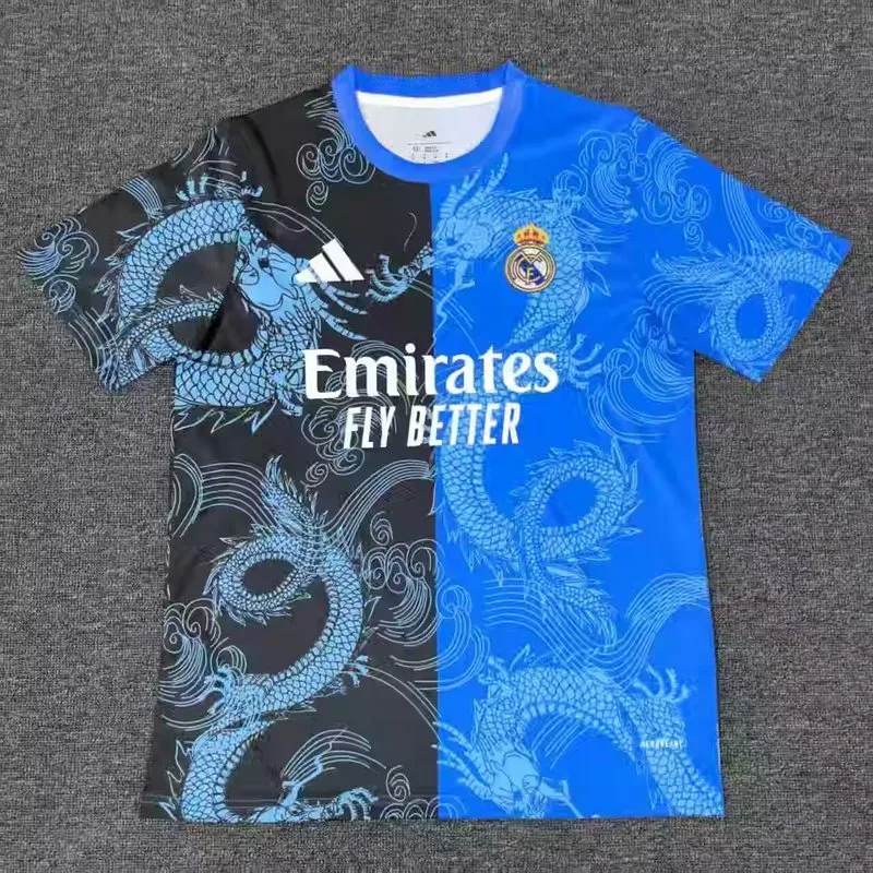 Real Madrid 2025/26 Camiseta Edición Especial Blue — 2