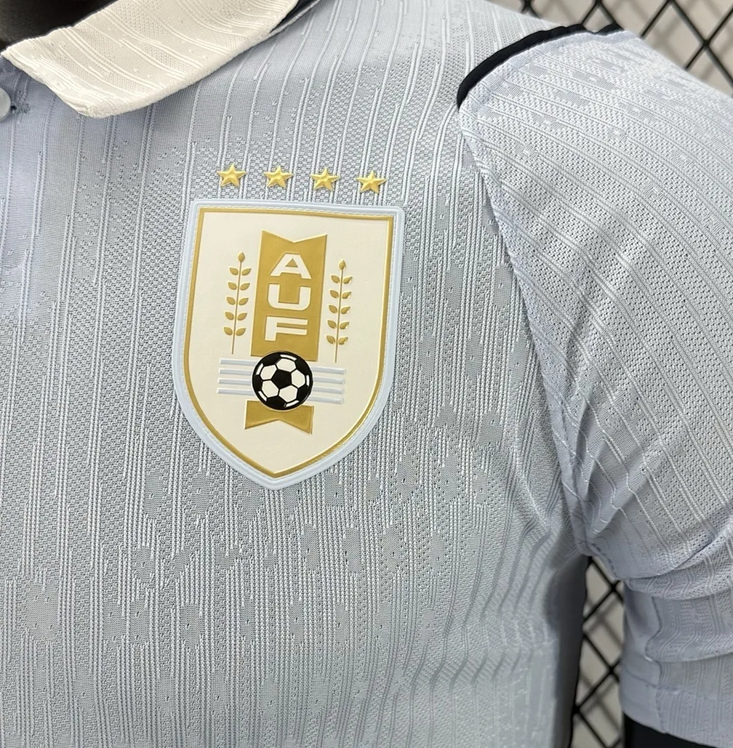 Uruguay 2026 Primera Equipación Camiseta Versión Jugador