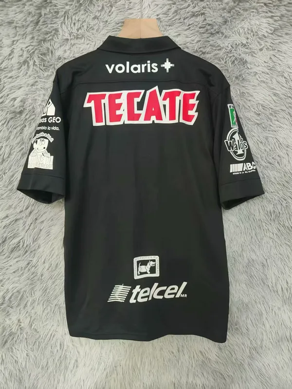 Club Tijuana 2012/13 Extérieur Maillot Black