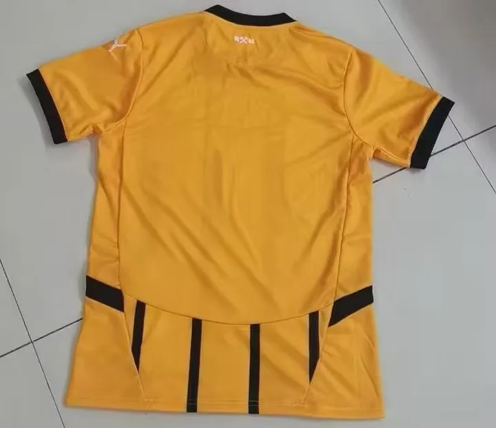 Shakhtar Donetsk 2024/25 Domicile Maillot Manches Courtes — 2