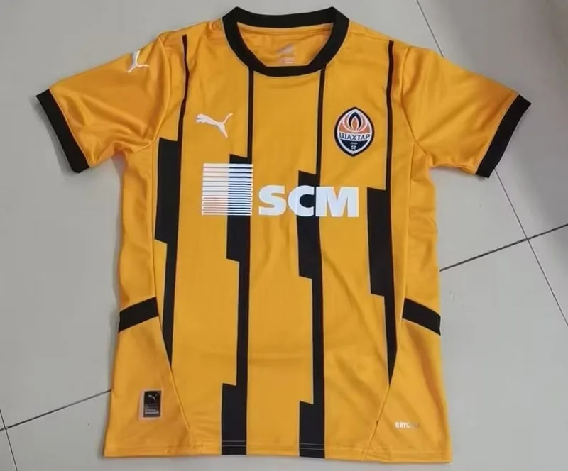 Shakhtar Donetsk 2024/25 Domicile Maillot Manches Courtes