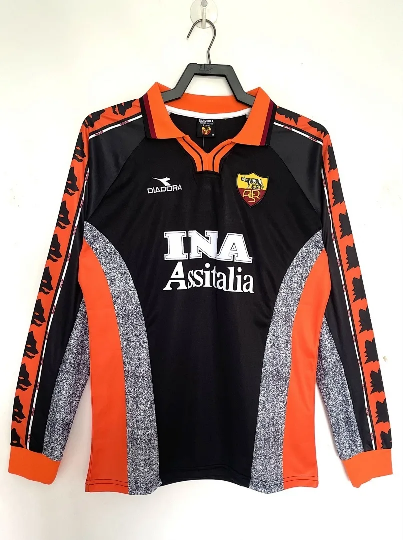 Roma 1998/99 Third Shirt Long Sleeve