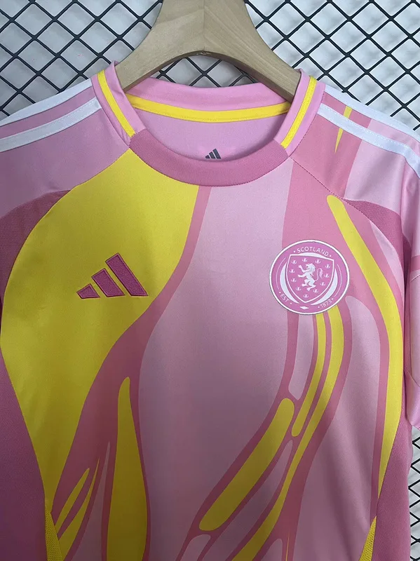 Écosse Maillot Manches Courtes