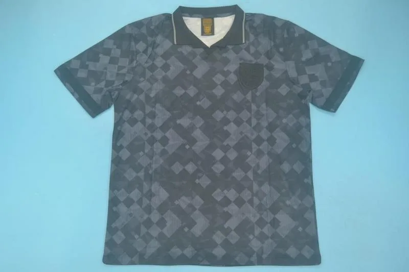 England 1990 Shirt Special Edition Black