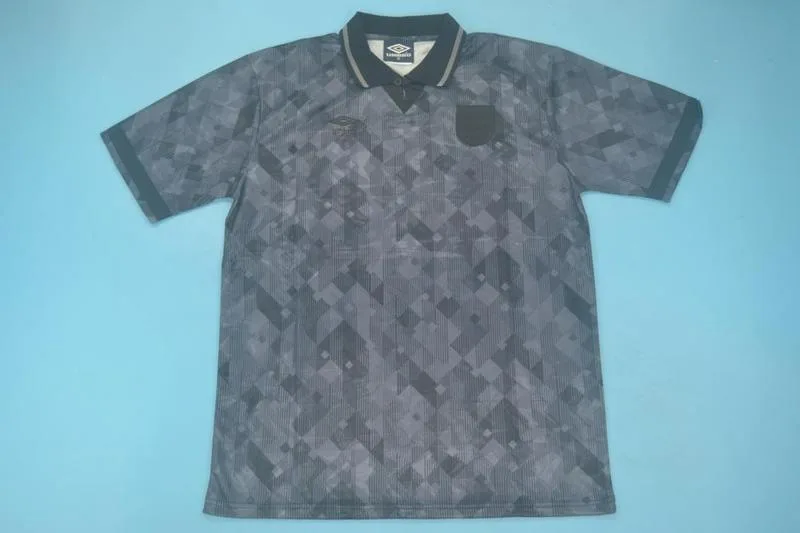 England 1990 Shirt Special Edition Black — 2