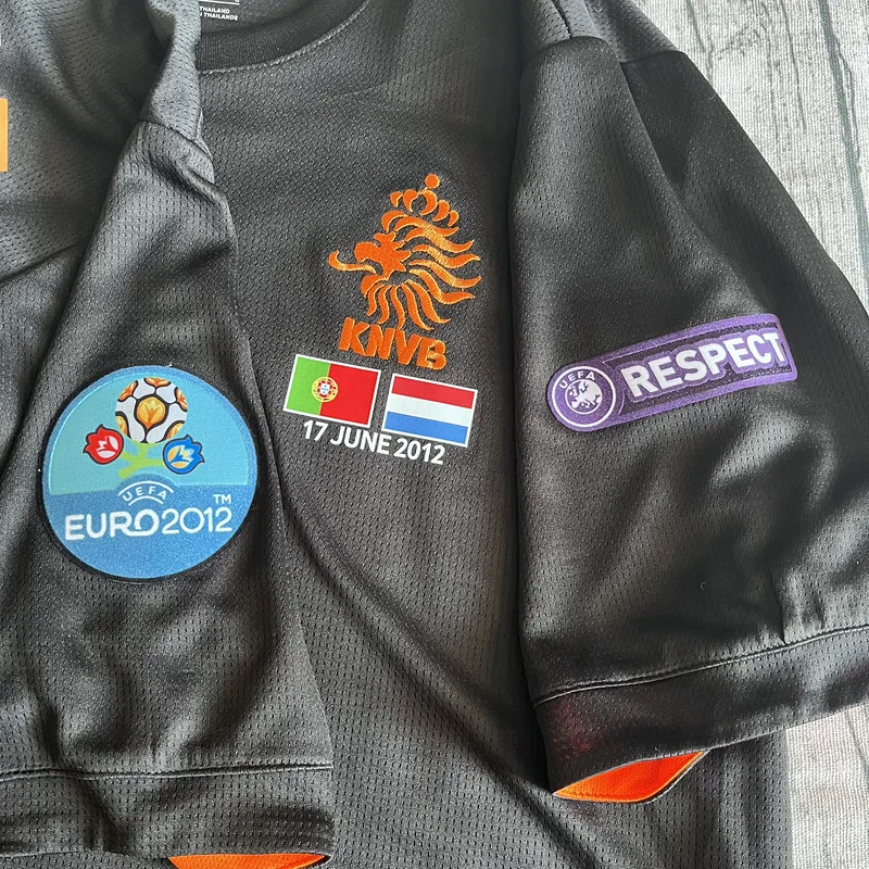 Netherlands 2012 Away Shirt