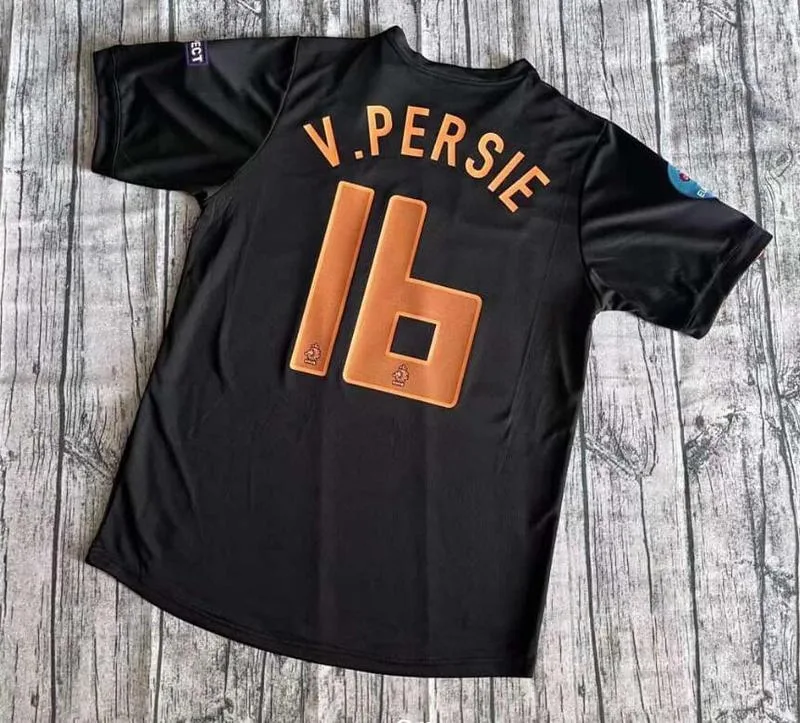 Netherlands 2012 Away Shirt — 2