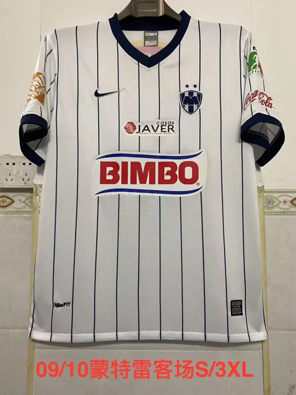 Monterrey 2009/10 Auswärts Trikot