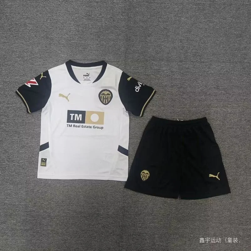 Valencia 2024/25 Home Kids Kit