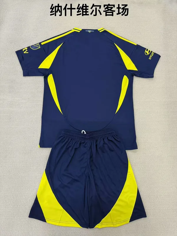 Nashville SC 2025/26 Segunda Equipación Conjunto de Niño — 2