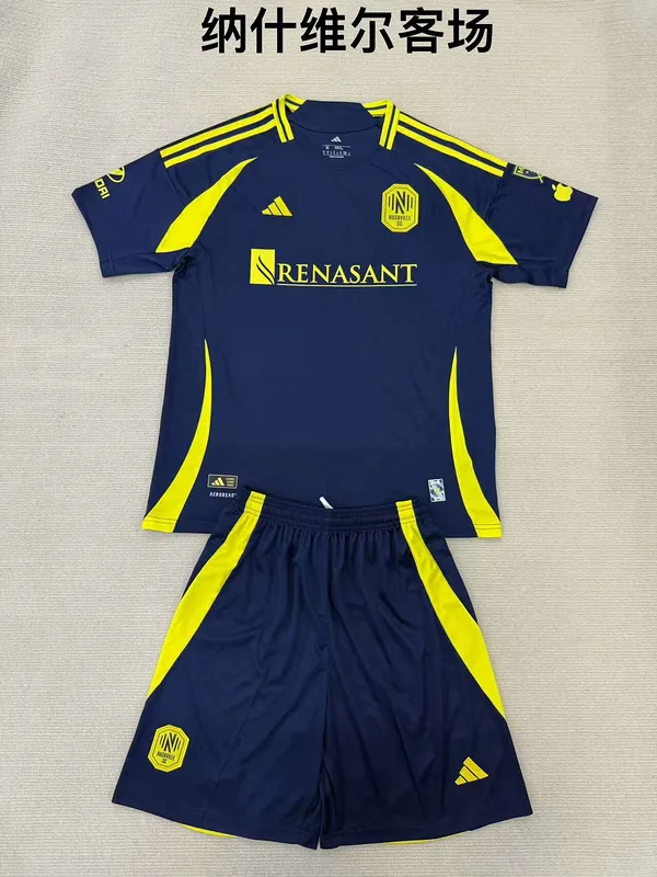 Nashville SC 2025/26 Segunda Equipación Conjunto de Niño