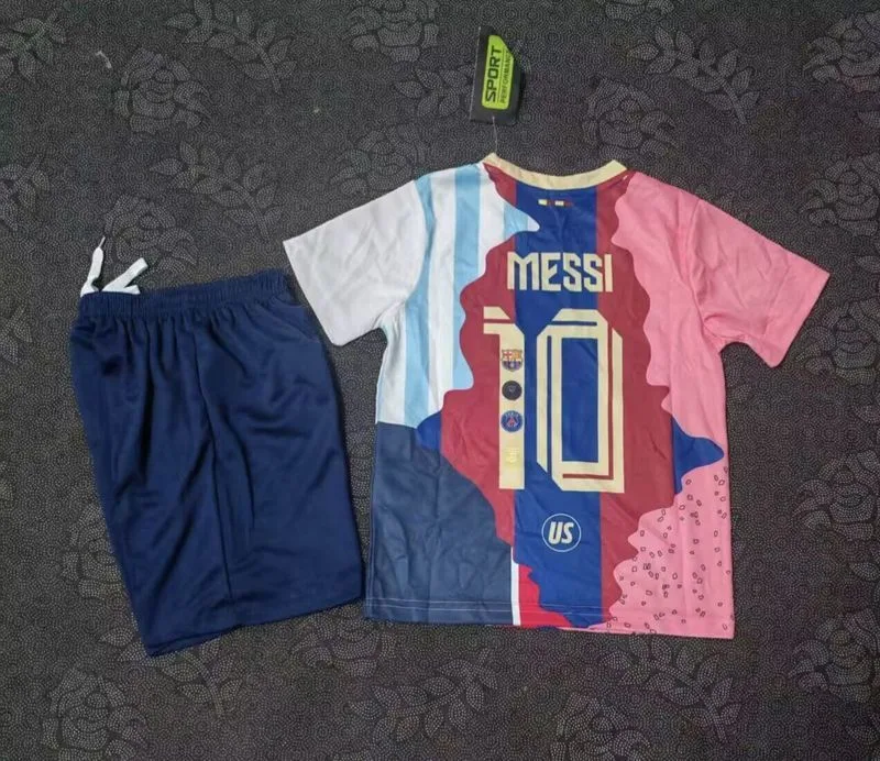 Messi Team Combine Set Kinder — 1