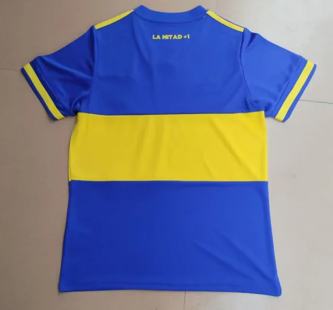 Boca Juniors 2020/21 Home Shirt — 1