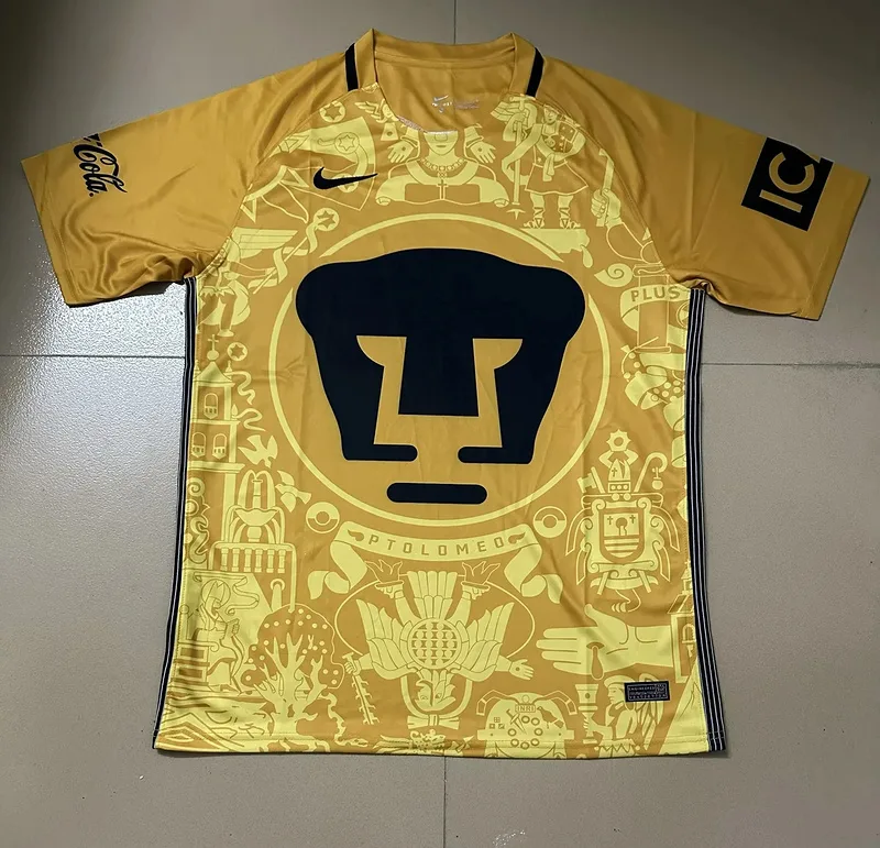 Pumas UNAM 2016/17 Domicile Maillot — 2