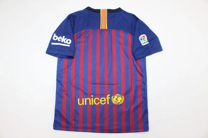 Barcelona 2018/19 Primera Equipación Conjunto de Niño — 2