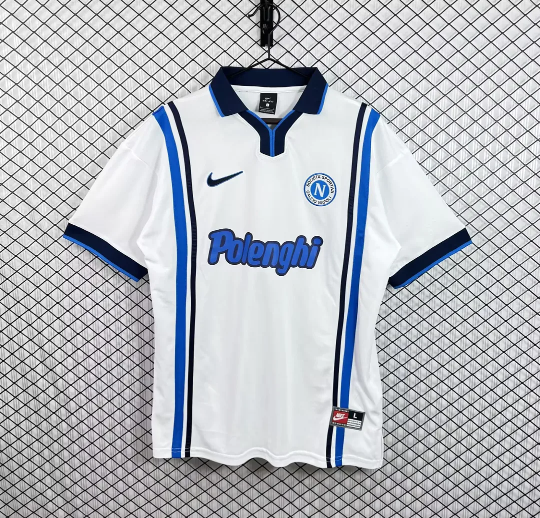Napoli 1997/98 Extérieur Maillot — 1