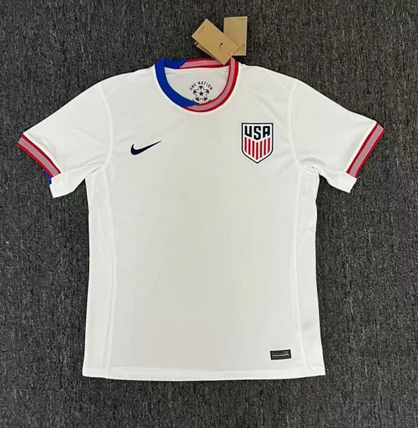 USA 2024/25 Home Shirt Short Sleeve