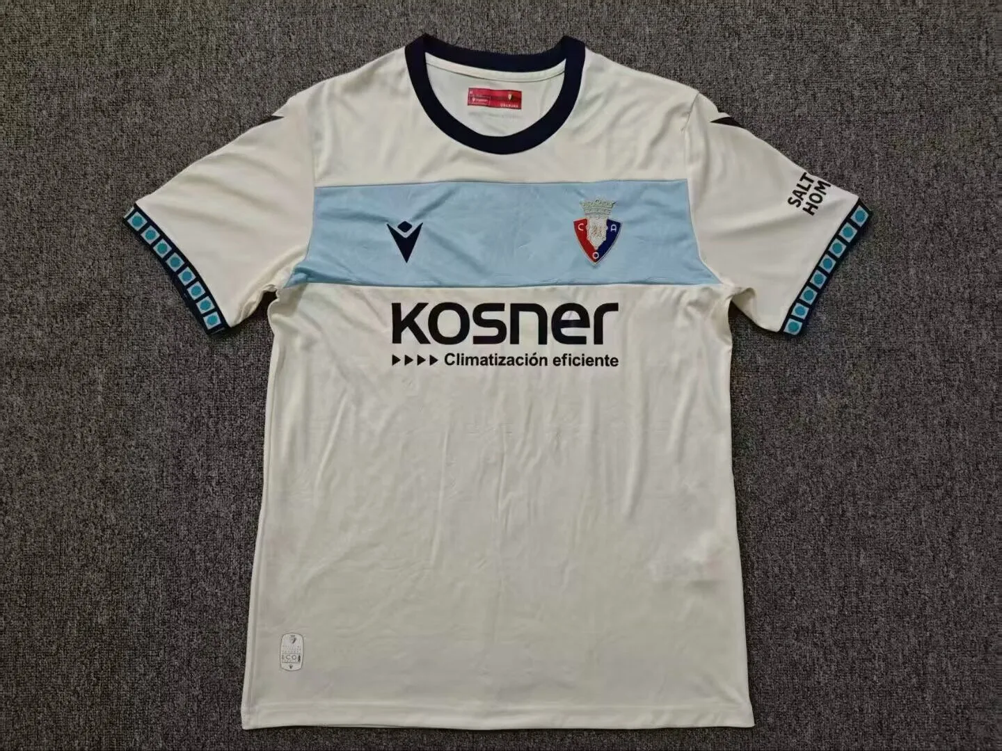 Osasuna 2026/27 Extérieur Maillot Manches Courtes