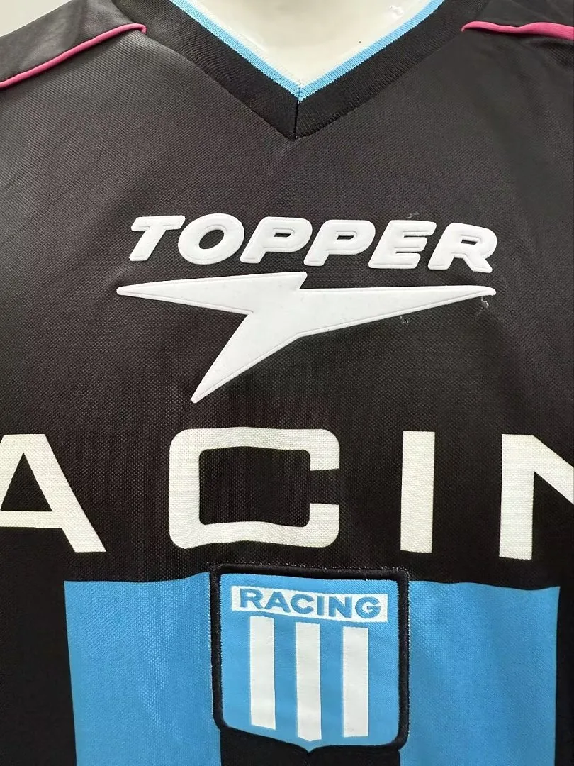 Racing Club 2001/02 Away Shirt — 2