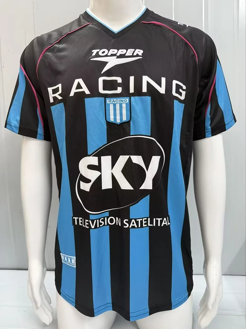 Racing Club 2001/02 Away Shirt