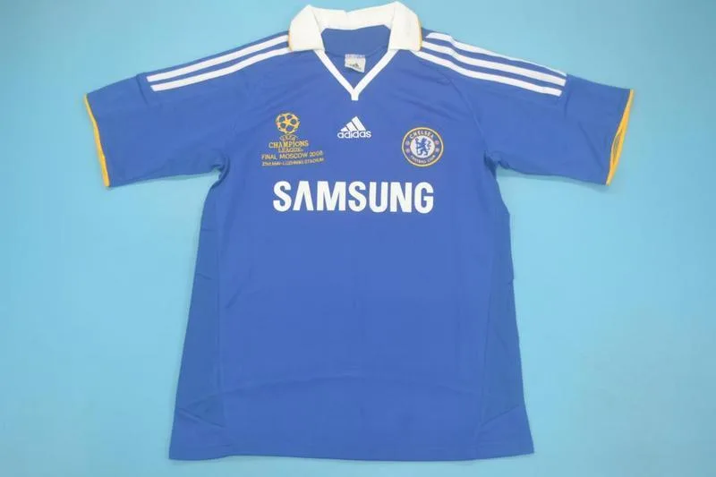 Chelsea 2007/08 Camiseta Champions League — 1