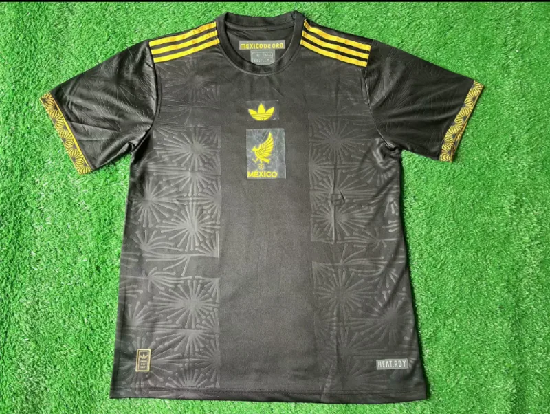 México 2025/26 Camiseta Manga Corta Edición Especial Black — 1