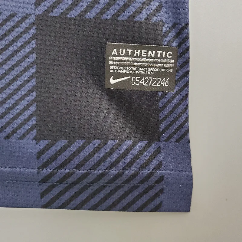Manchester United 2013/14 Auswärts Trikot Blue — 1