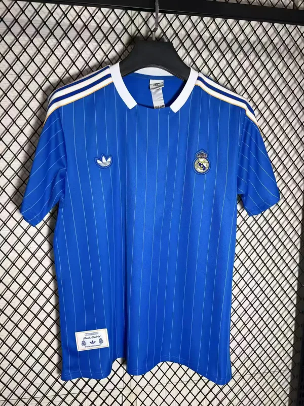 Real Madrid 2025/26 Camiseta Blue — 2
