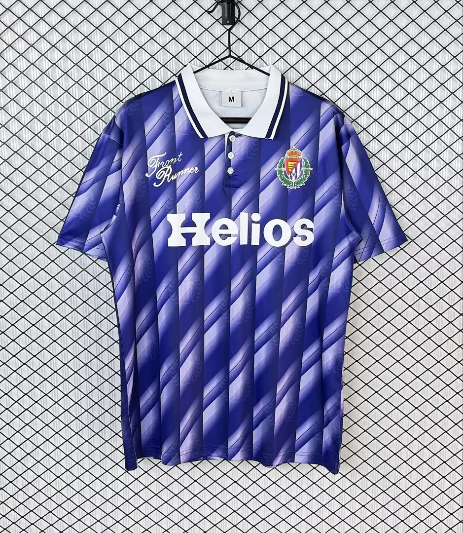 Real Valladolid 1992/93 Heim Trikot — 2