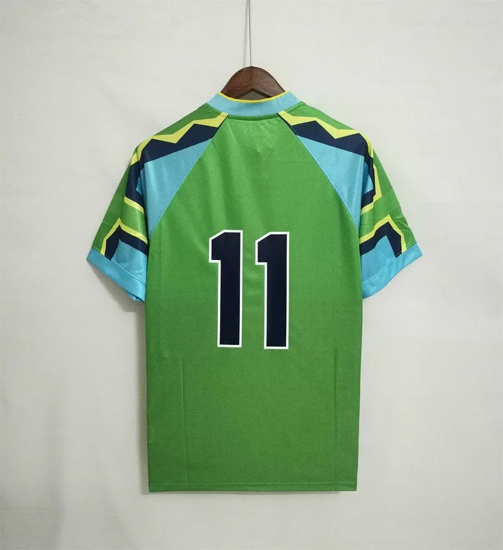 Tampa Bay Mutiny 1995/96 Shirt Green — 2