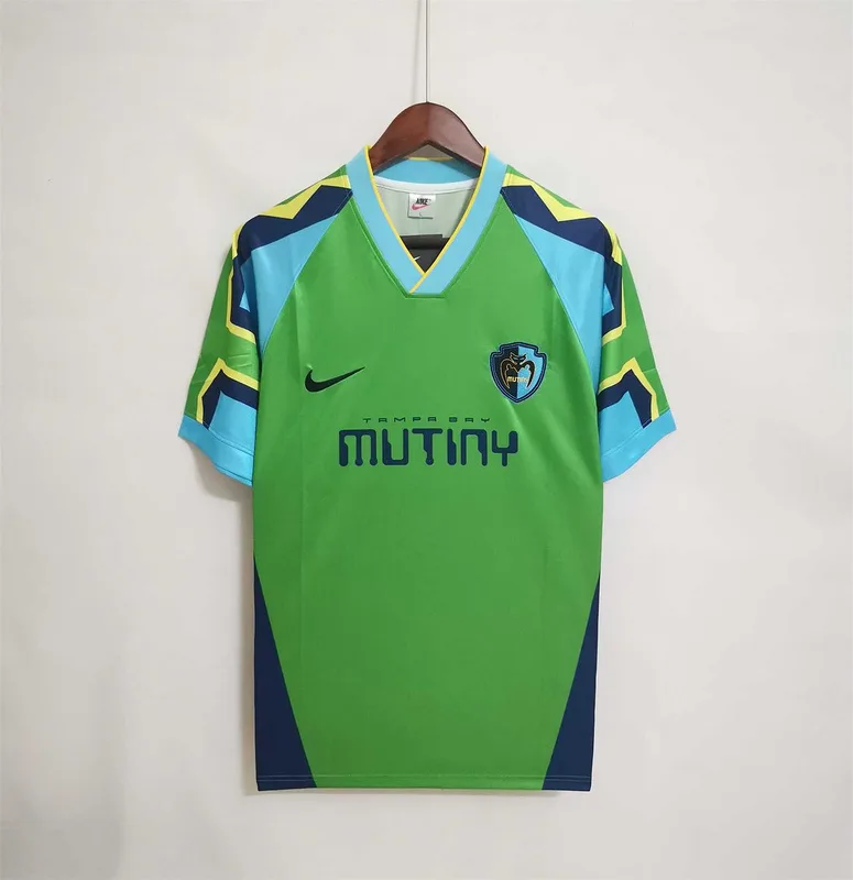 Tampa Bay Mutiny 1995/96 Shirt Green