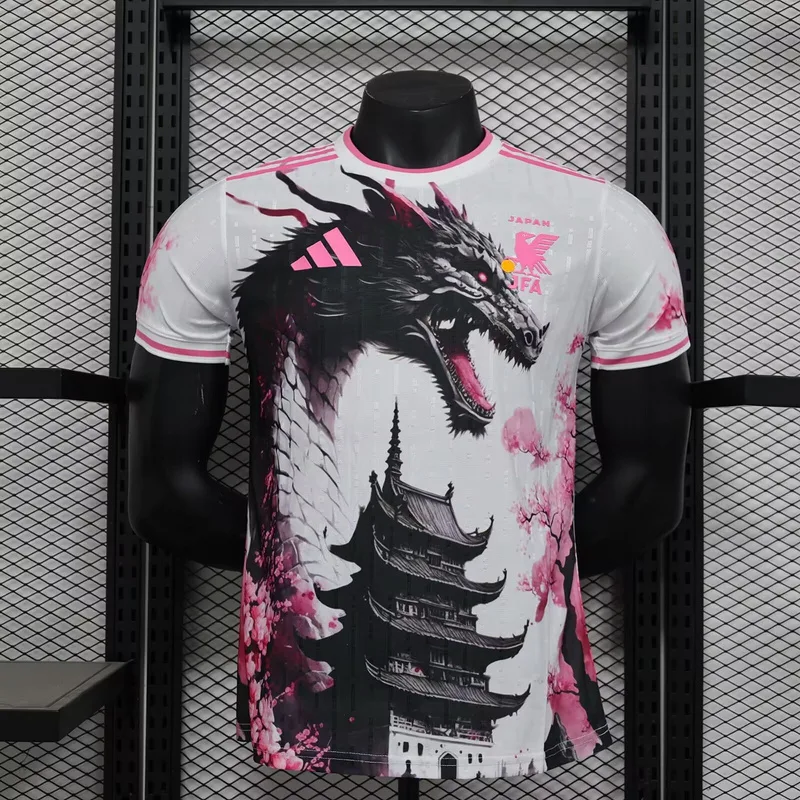 Japan 2024/25 Shirt Player Version White — 2