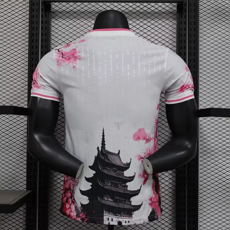Japan 2024/25 Shirt Player Version White