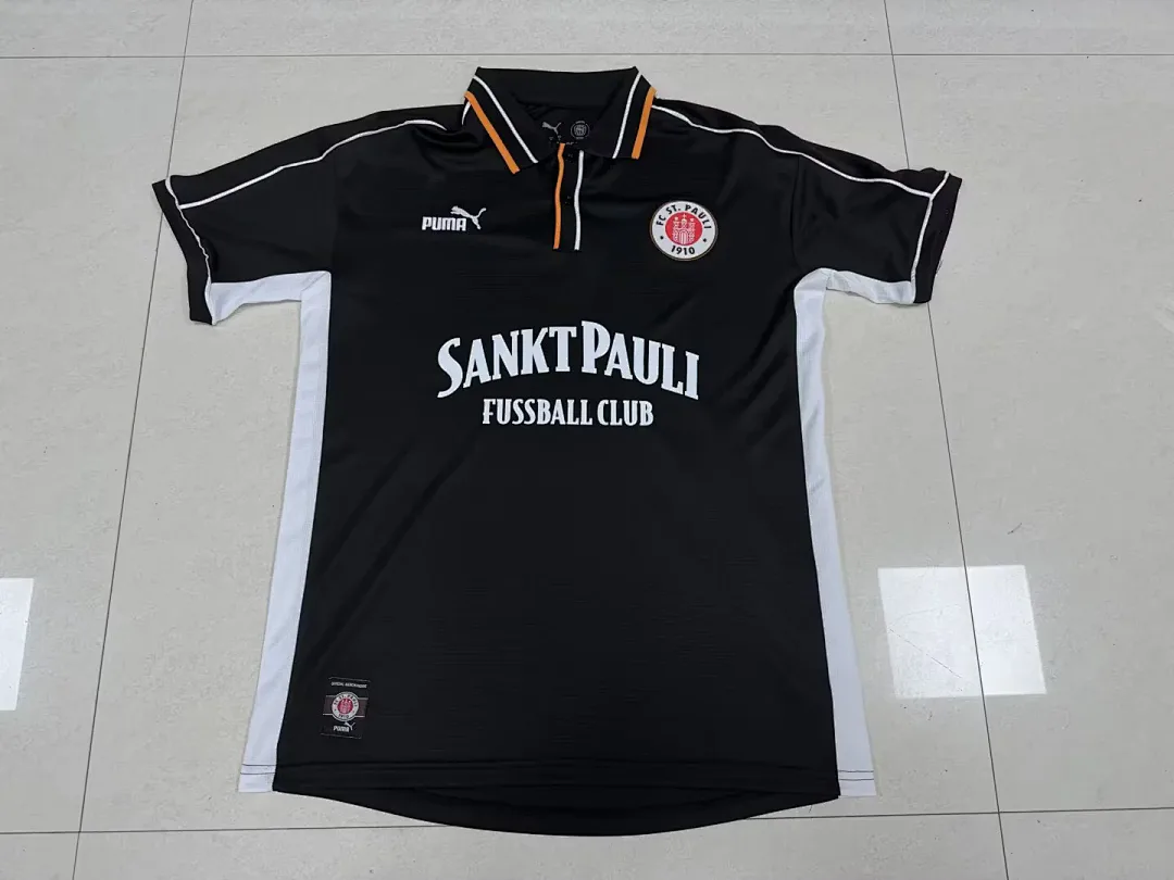 St. Pauli 2025/26 Shirt Black — 2
